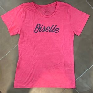 EUC Oiselle Script T-shirt Size XL
